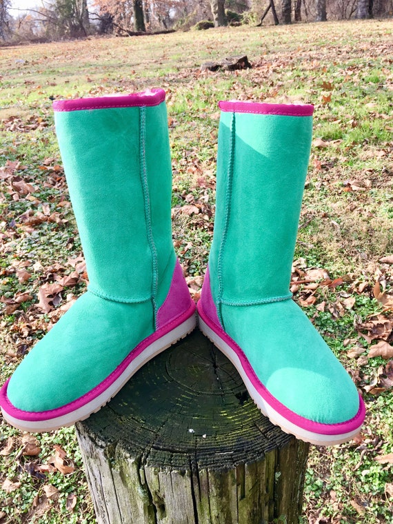 Pink hotsell brand boots
