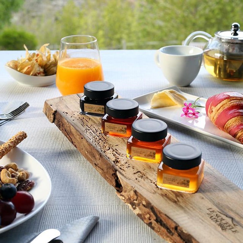 Honey Gift Set Natural raw honey sampler Pure honey Etsy