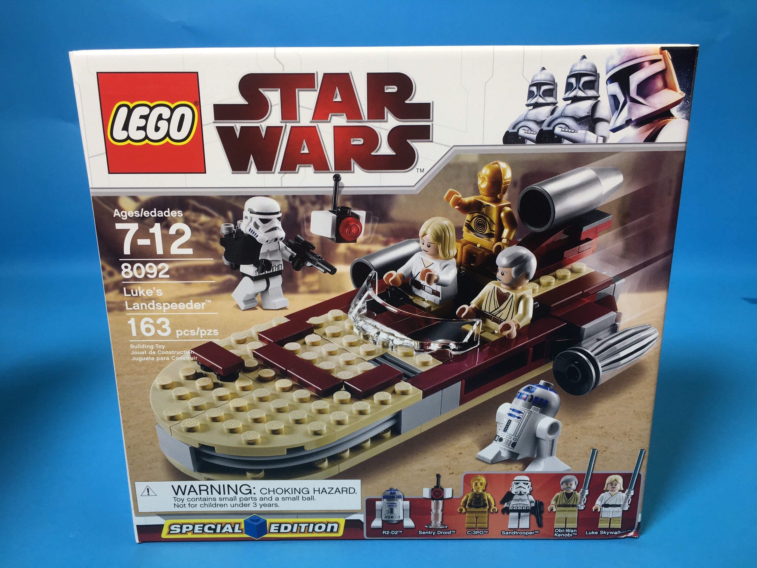 LEGO Star Wars 8092 Lukes Land Speeder Etsy