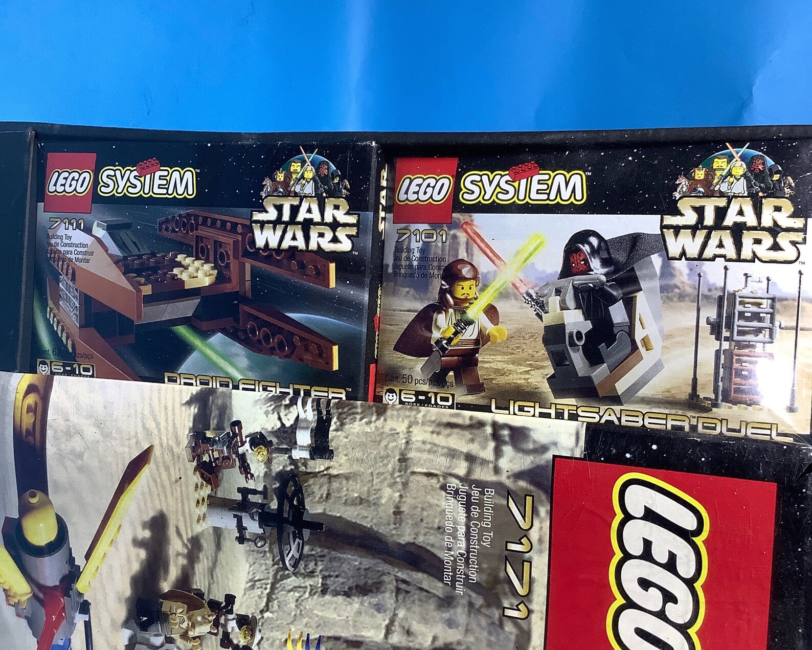 LEGO StarWars 7171 7101 7111 Target Exclusive Mos Espa Etsy