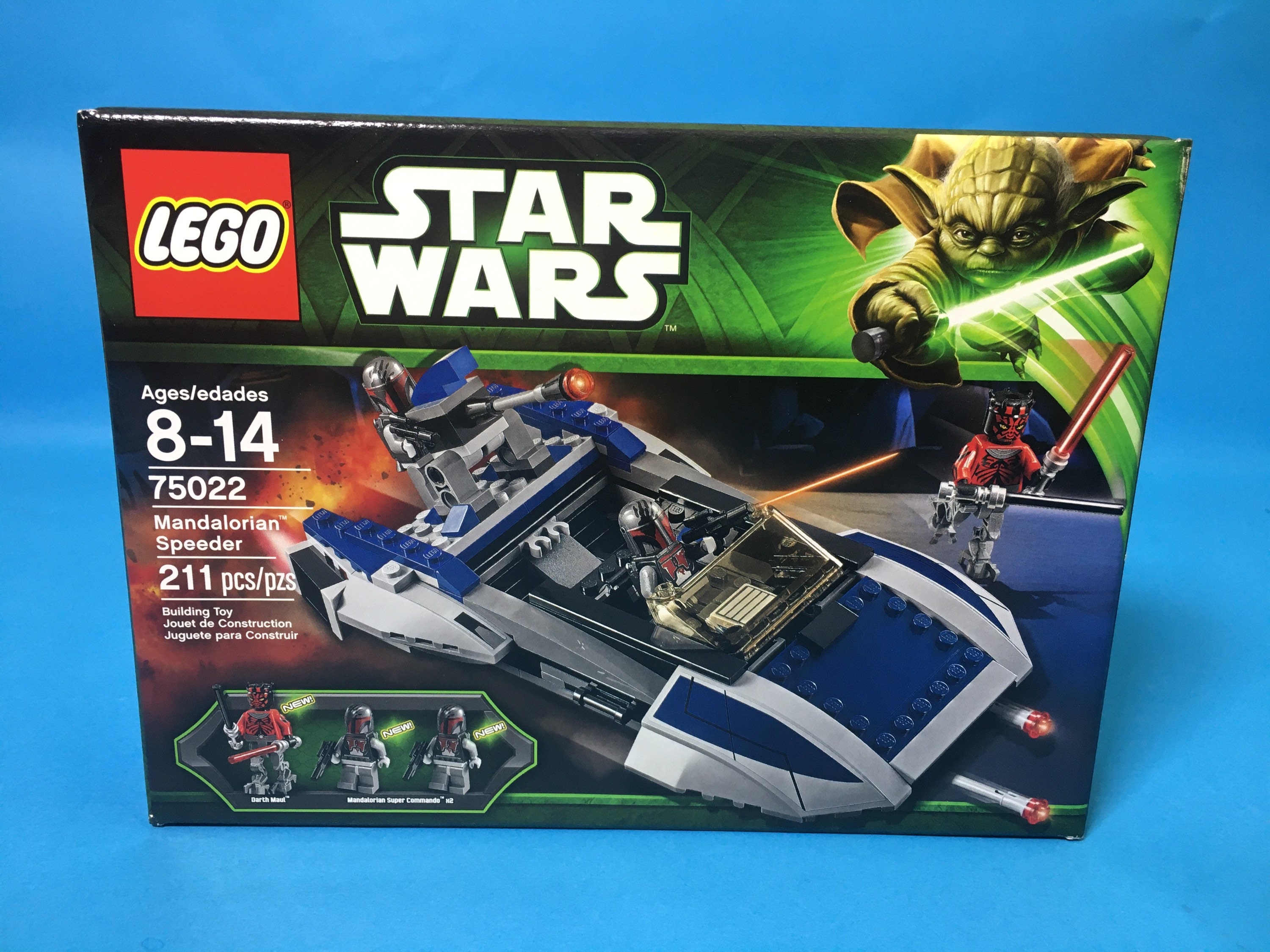 LEGO Star Wars Mandalorian Speeder Set 75022 - US