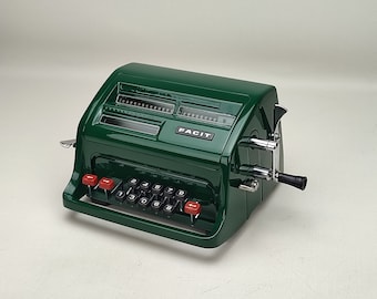 Collectible Burroughs Portable Mechanical Calculator