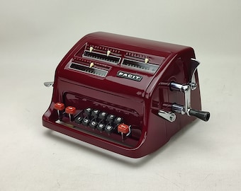 Collectible Burroughs Portable Mechanical Calculator