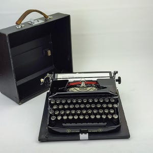 1-2 Days Shipping* ERİKA 9 Working Rare Typewriter, Serviced  Collectible Typewriter, Antique, Vintage gift for mom, gift for mothers day