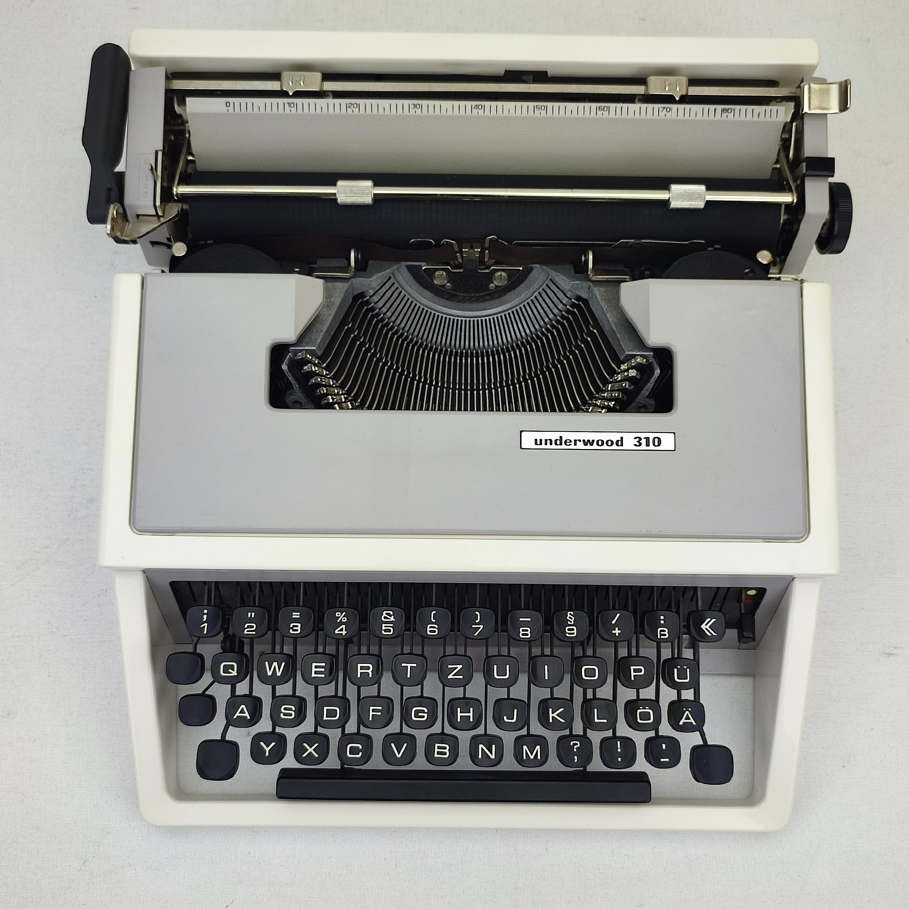 アンダーウッド310（オリヴェッティ・ドーラ）動作確認済みタイプ 