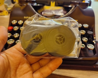 Universal typewriter Ribbon / Two Color / For working typewriter / Universal Ribbon, for all portable and vintage typewriter