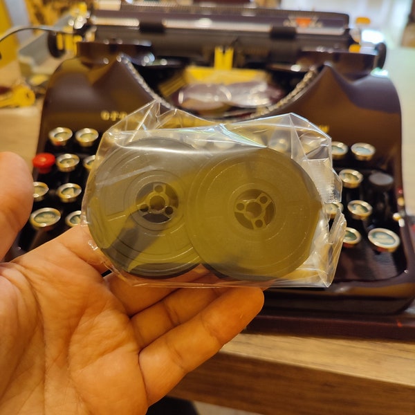 Universal typewriter Ribbon / Two Color / For working typewriter / Universal Ribbon, for all portable and vintage typewriter