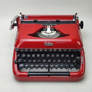 Burroughs typewriter -  Canada