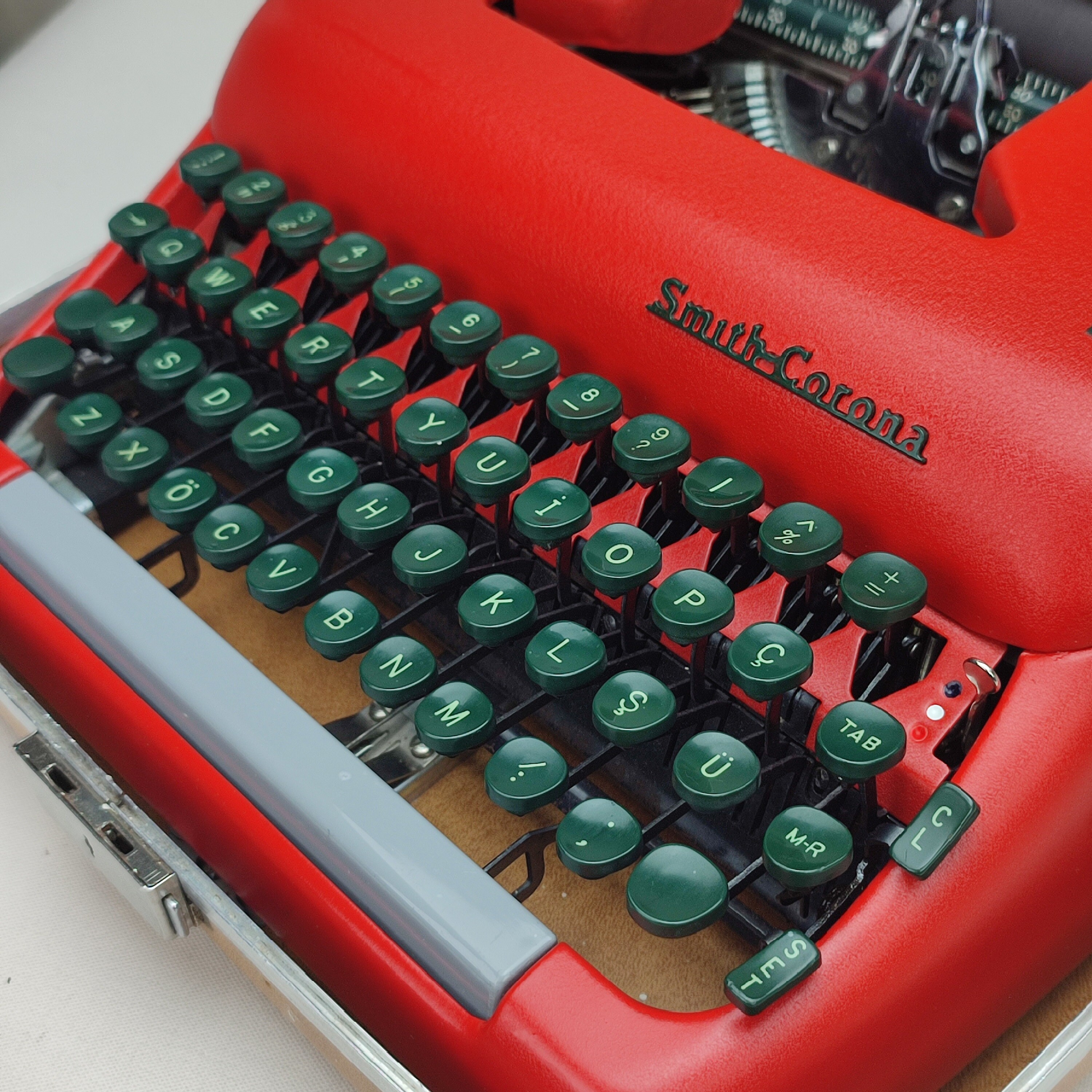 新発売*！スミス・コロナ サイレントスーパーワーキングタイプライター