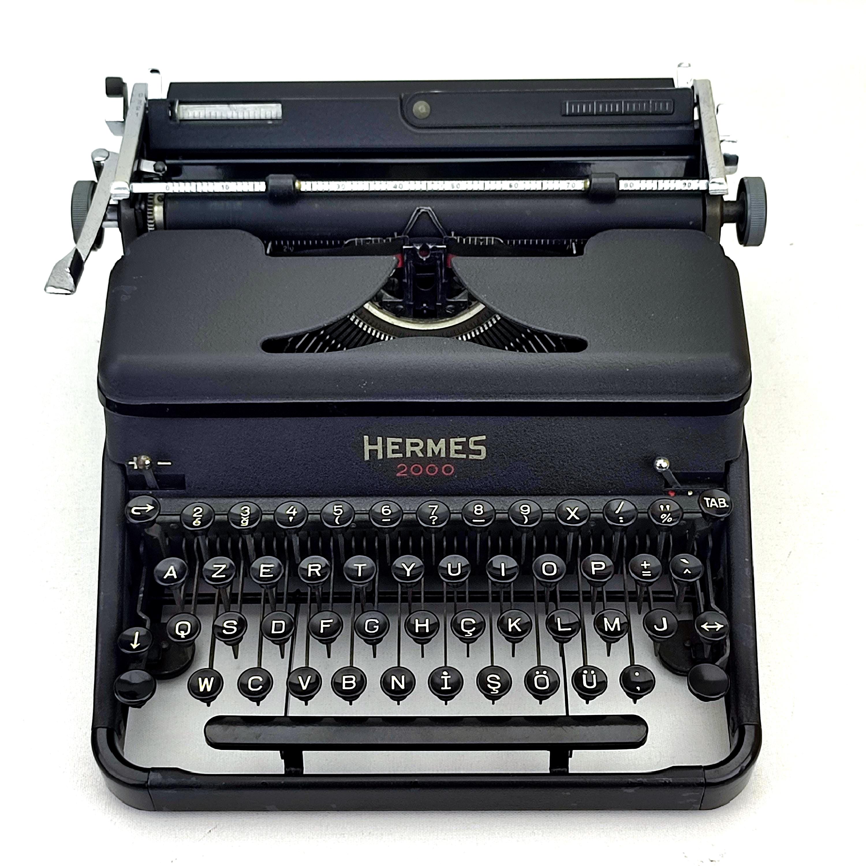 Hermes 3000 typewriter - Etsy 日本