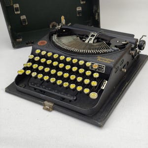 1920s remington typewriter - Etsy 日本