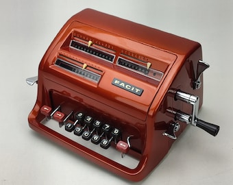高品質の人気 Collectible Burroughs Portable Mechanical Calculator その他