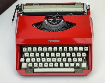 Mercedes Portable Working Typewriter, Vintage typewriter, Antique Typewriter, Vintage Mothers day gift,manual typewriter, gifts for writers