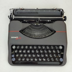 Hermes Baby Typewriter - Etsy