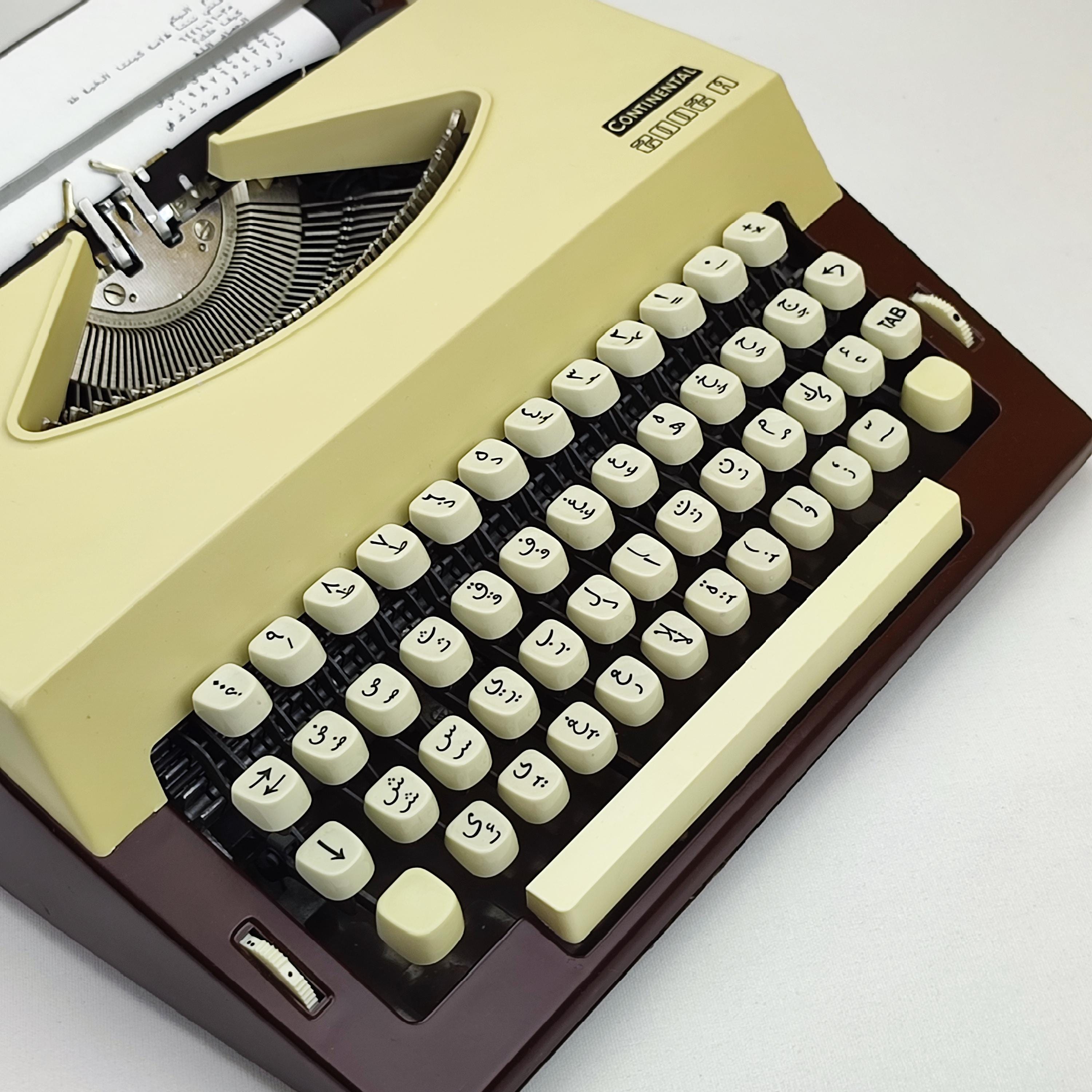 Arabic typewriter - Etsy 日本