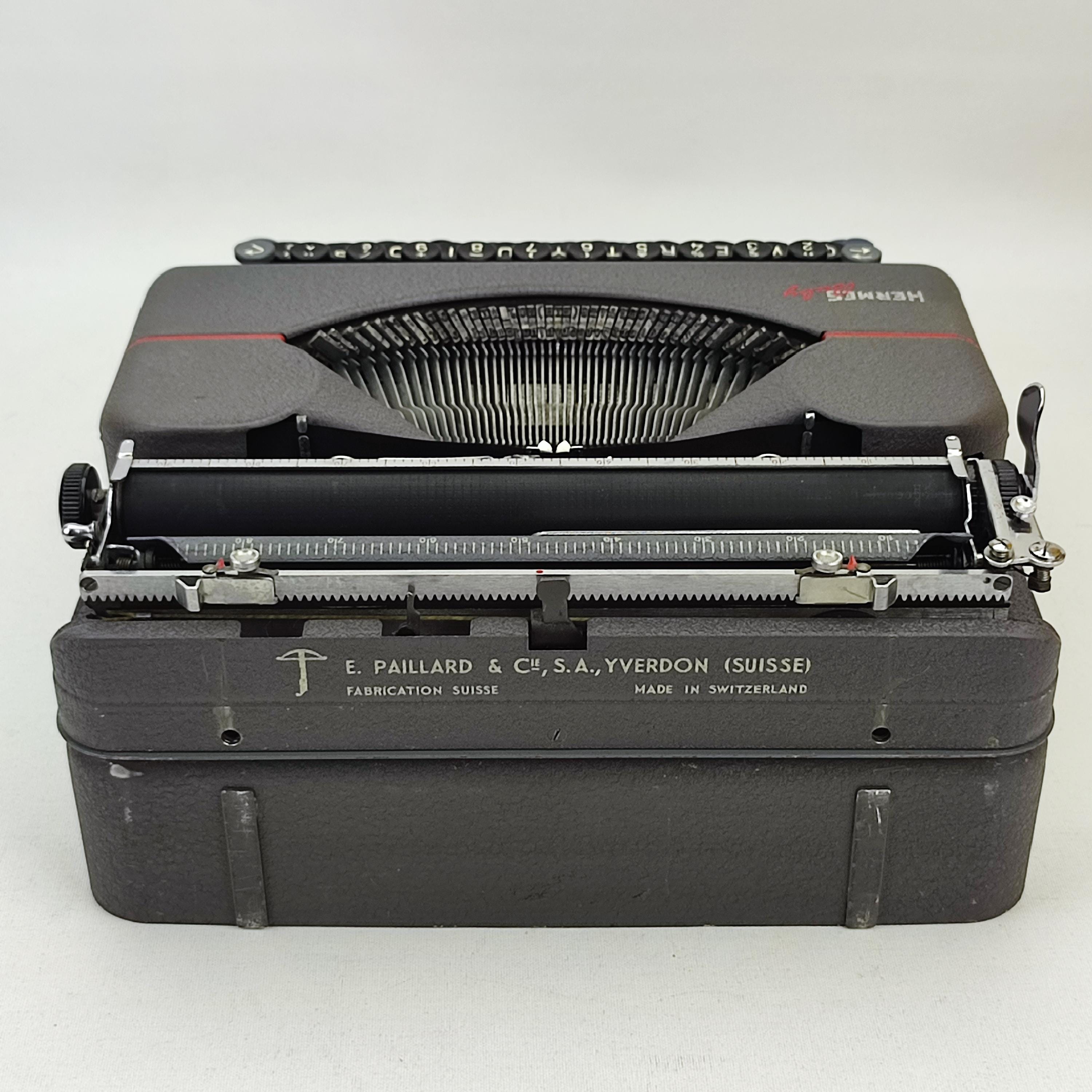 1947年モデル エルメス ベビー ワーキングタイプライター、超