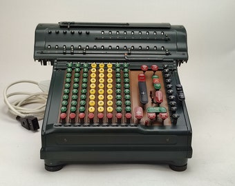 Collectible Marchant ACR8M Elektro - Mechanical Calculator, Antique, Vintage Working Calculator, Christmas Gift, Black Friday Big Discount