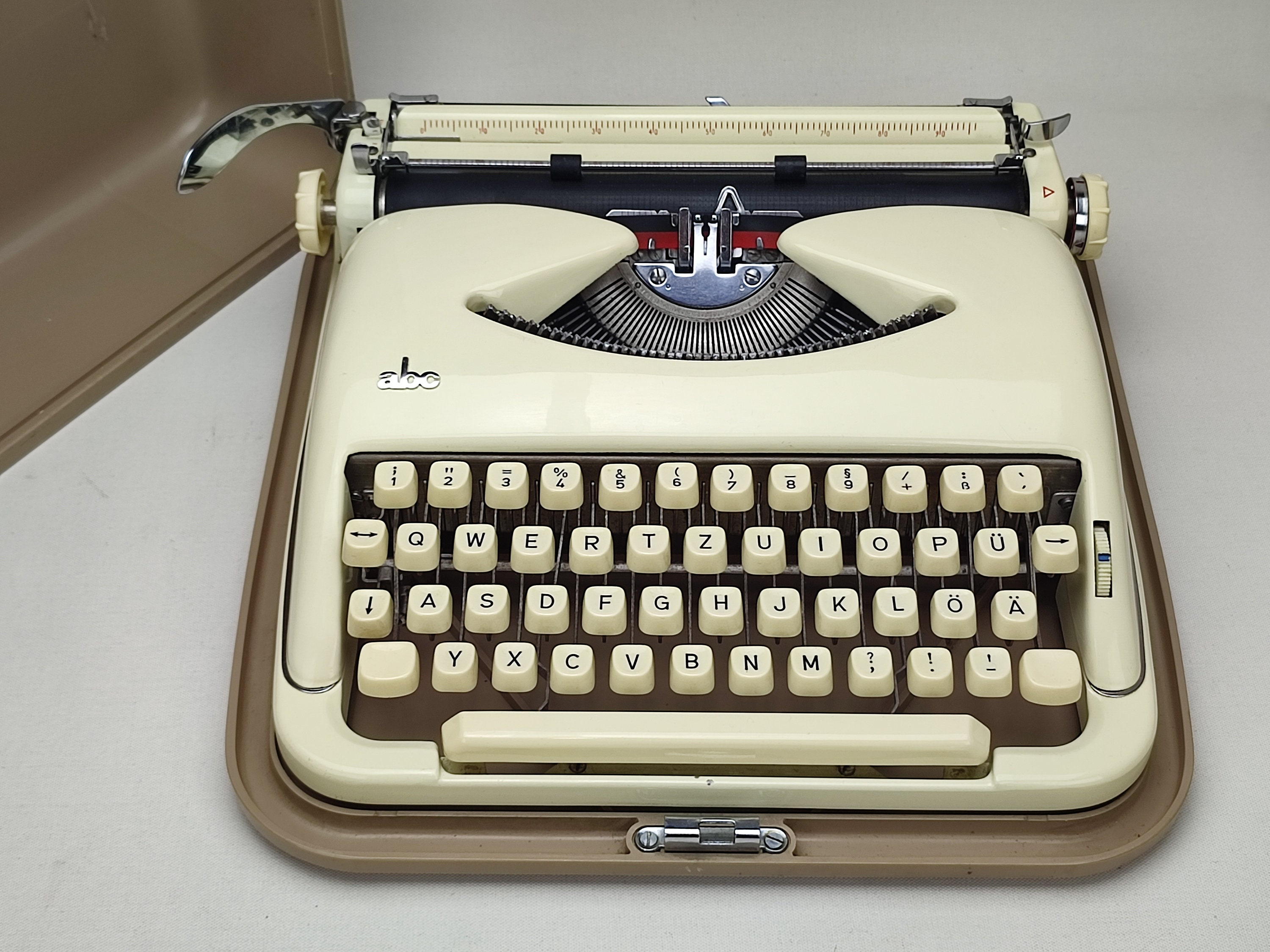 希少】西ドイツ製 ヴィンテージ タイプライター ABC アンティーク ABC