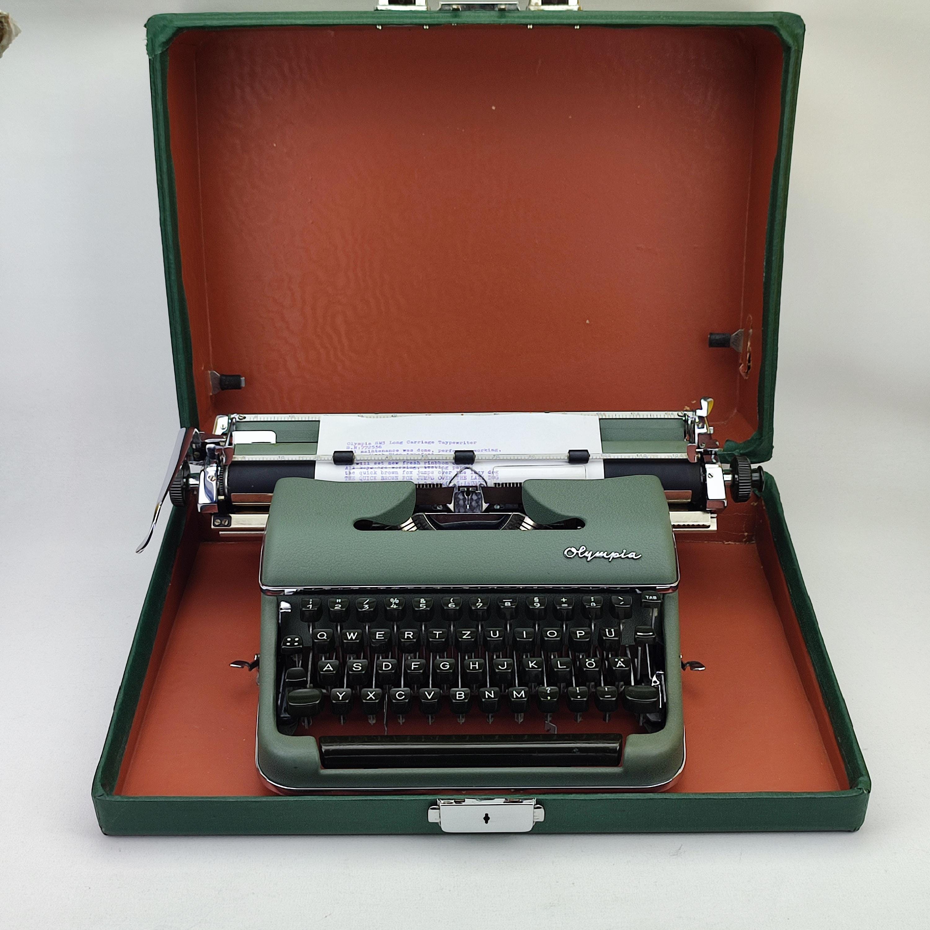 Olympia sg1 typewriter - Etsy 日本