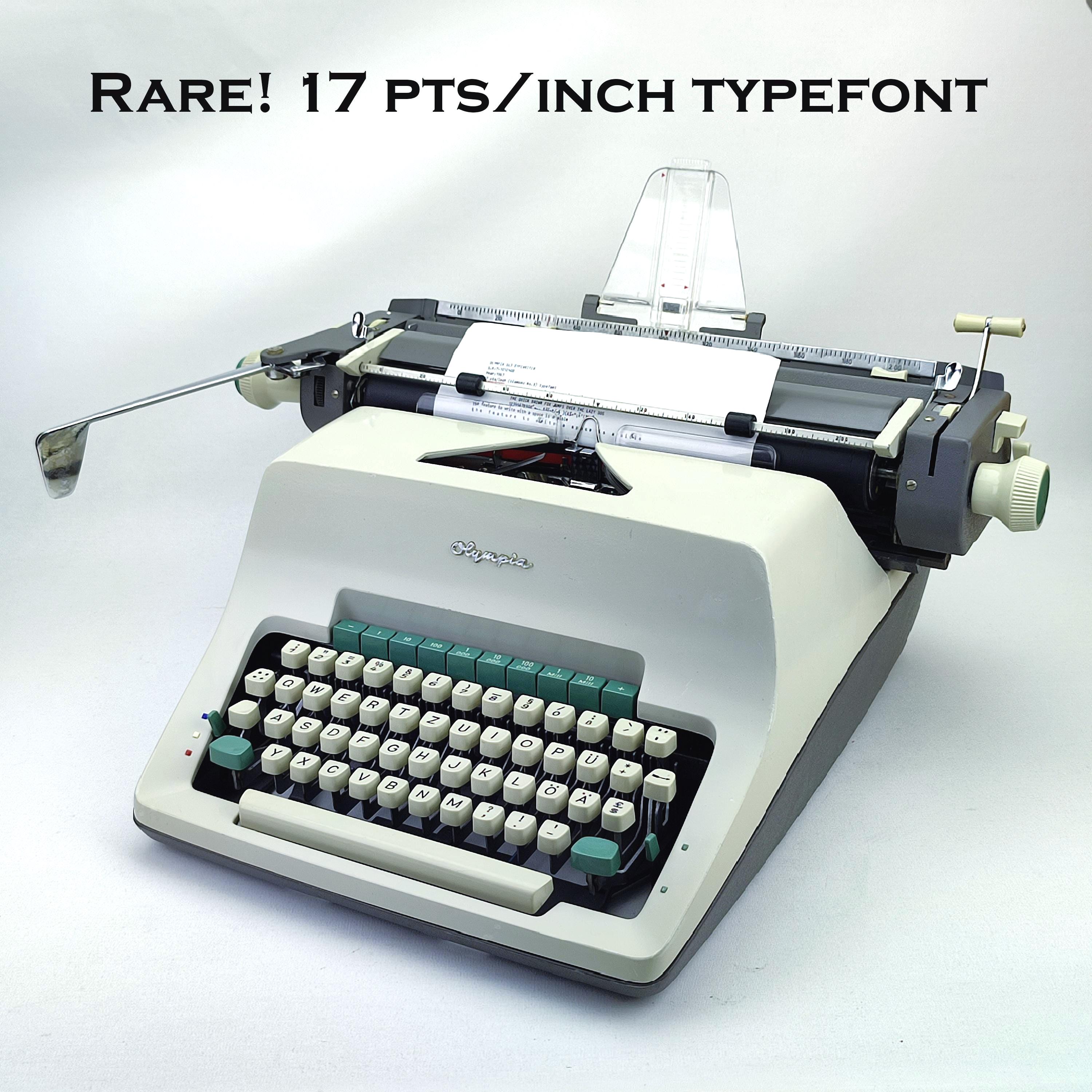 Olympia typewriter - Etsy 日本
