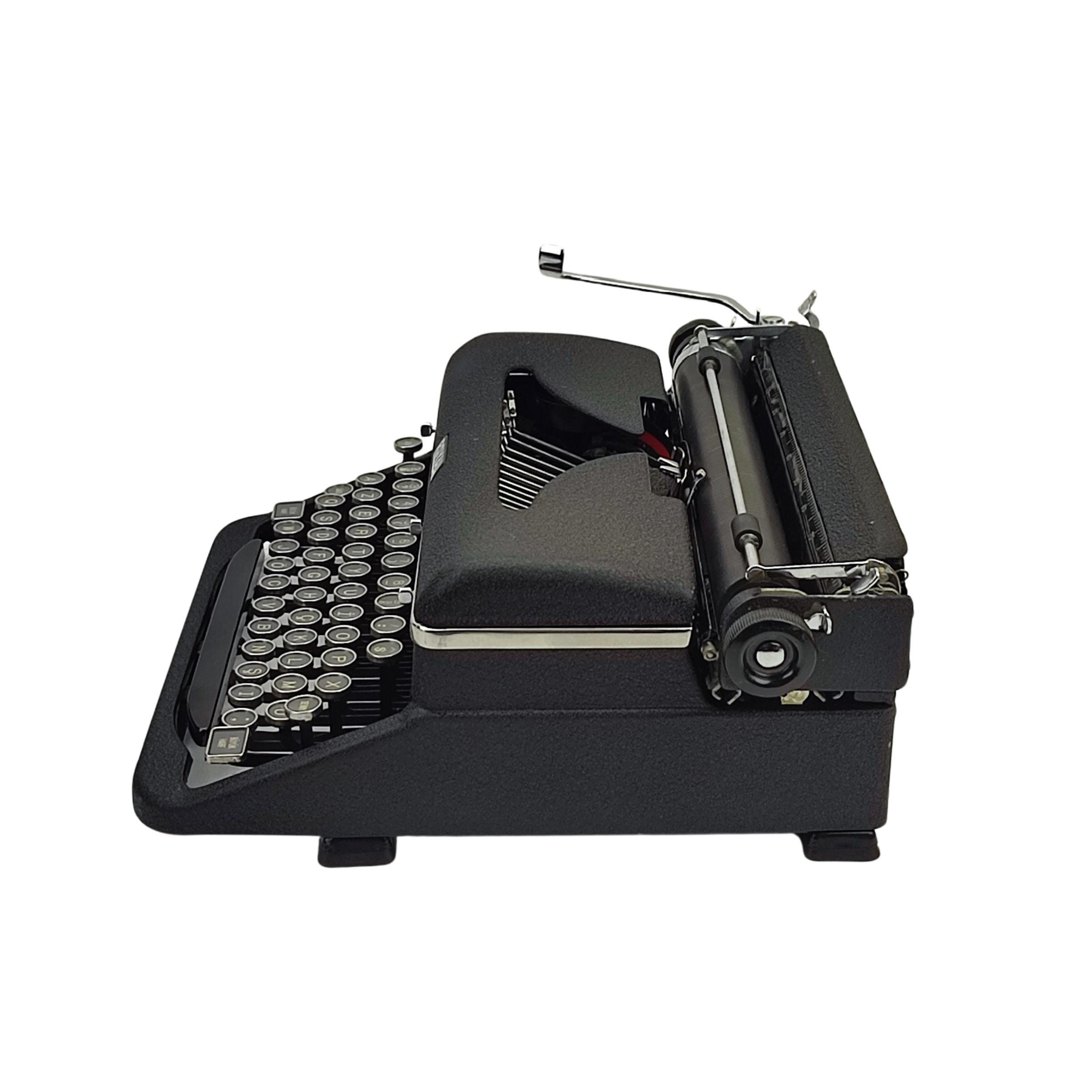 実働品　 ARROW ロイヤルタイプライター 1946年製 実働品 ROYAL ARROW ロイヤルタイプライター 1946年製 1946