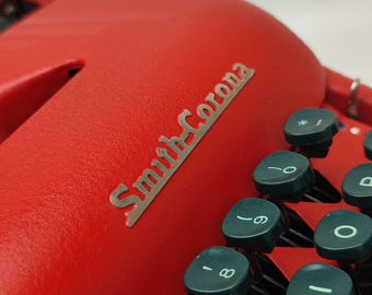 Qwerty Smith Corona SCM 動作確認済みタイプライター（ケース付き