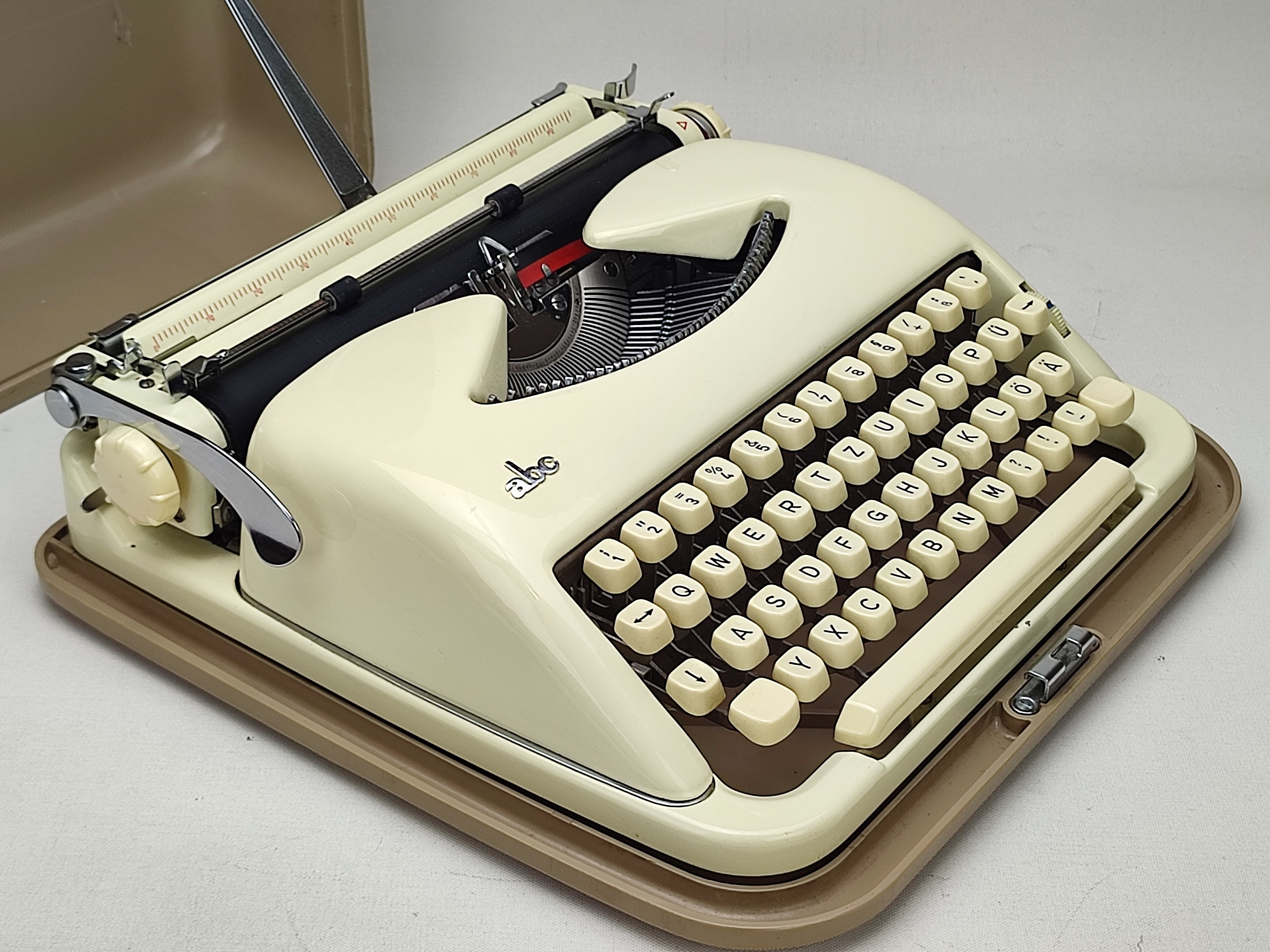 希少】西ドイツ製 ヴィンテージ タイプライター ABC アンティーク ABC