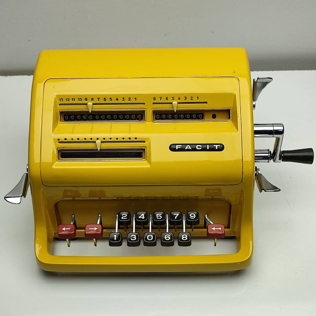 fac-t-c1-13-calculator-mechanical-working-retro-calculator-hand-made