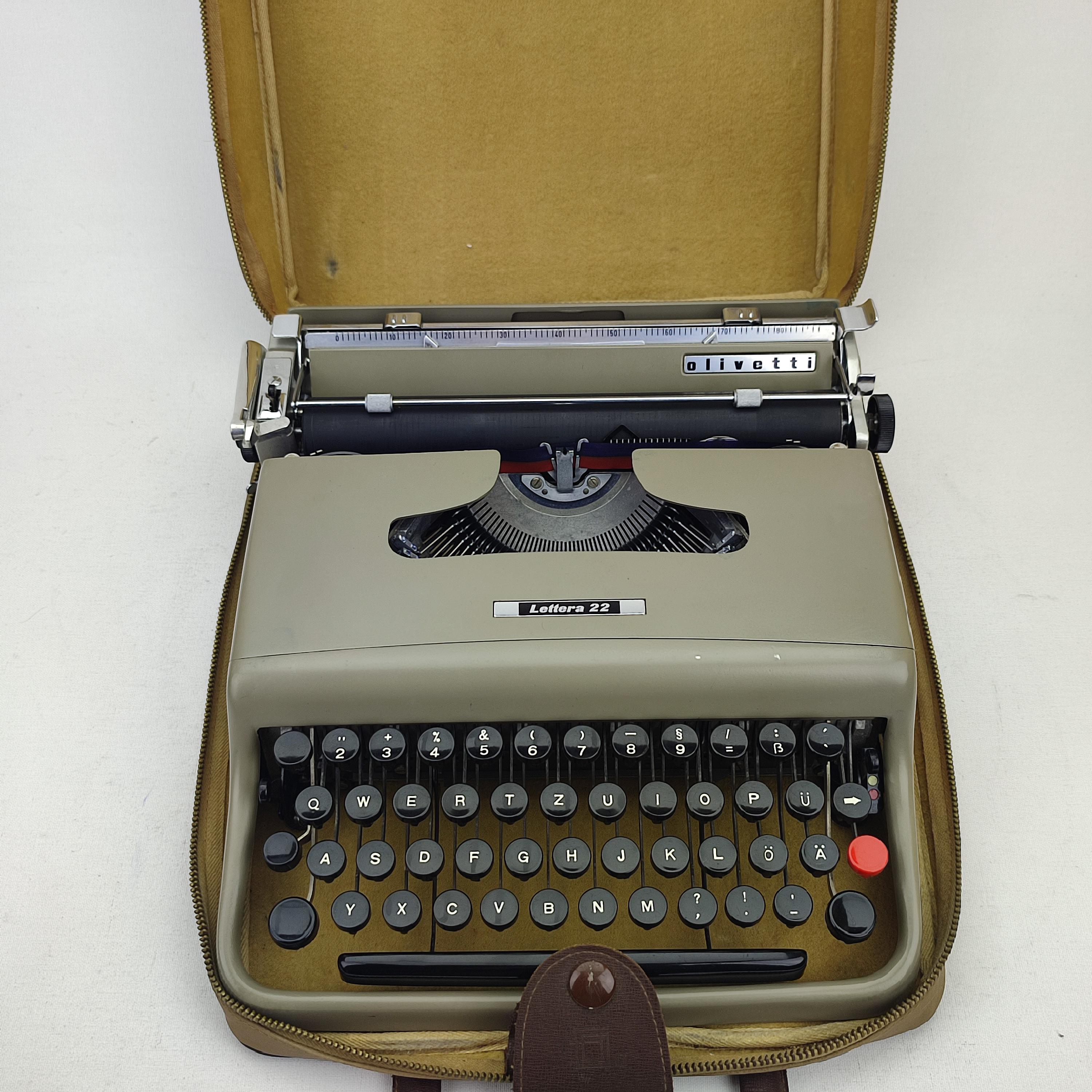 Olivetti lettera 22 - Etsy 日本