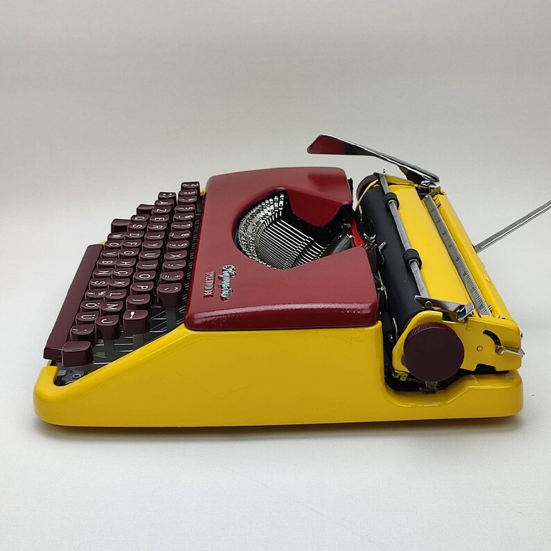 Olympia SPLENDİD Portable Typewriter / Working Typewriter/ Etsy