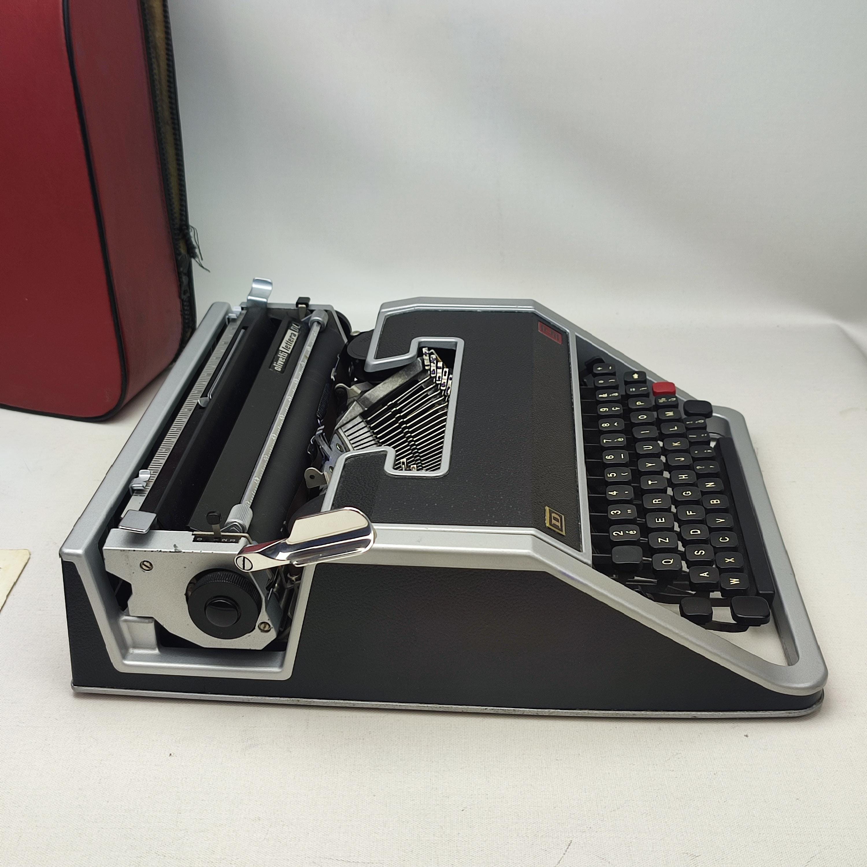 Olivetti Lettera DL 実用タイプライター、ヴィンテージタイプライター