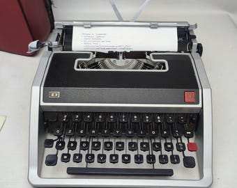 希少なオリベッティM1を予約注文 - 1908年 - 1919年製、非常に希少な