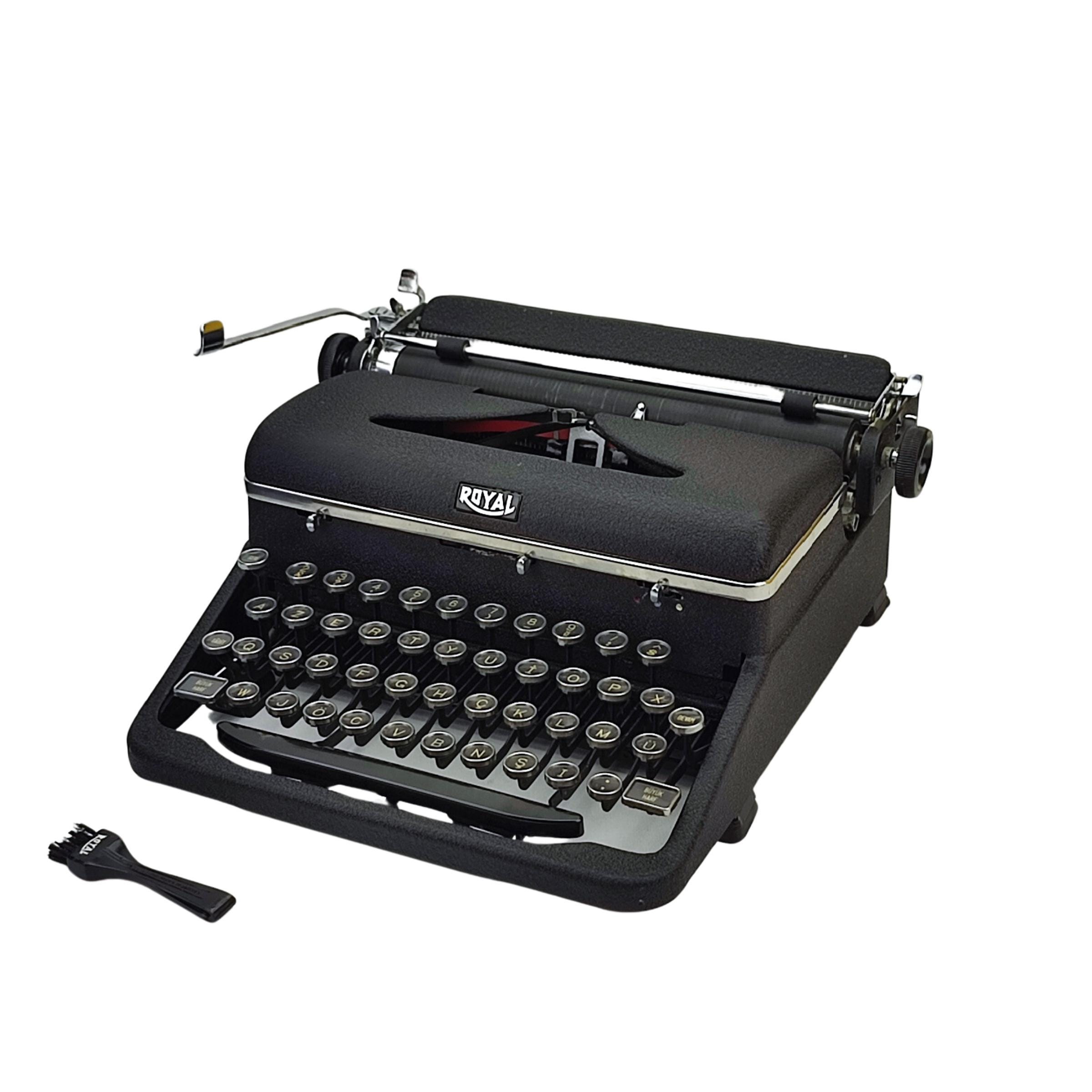 実働品 ARROW ロイヤルタイプライター 1946年製 実働品 ROYAL ARROW