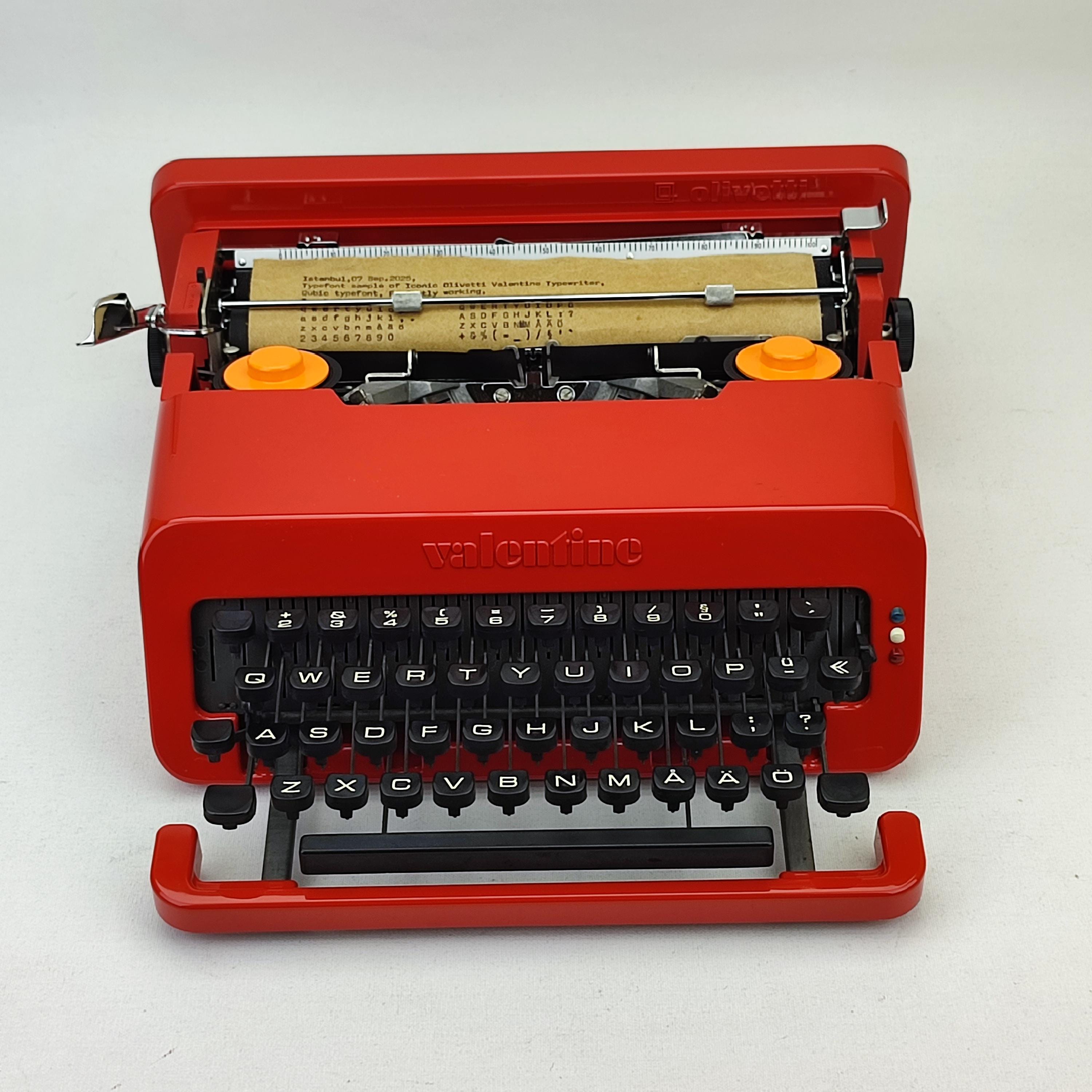 Olivetti Valentine - Etsy