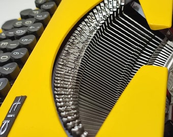 筆記体*! Adler Tippa 作業用タイプライター、イタリック体フォント