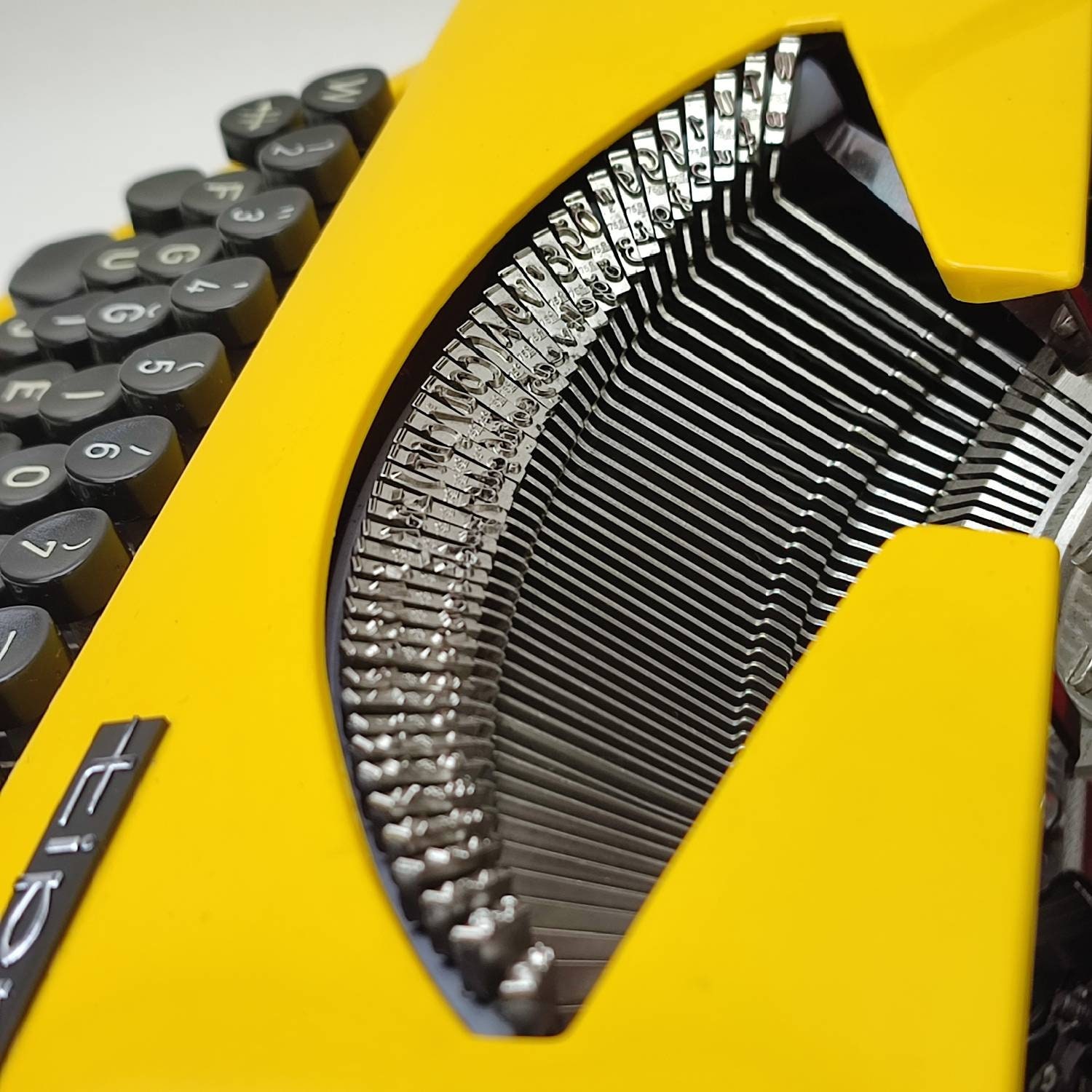 筆記体*！Adler Tippaワーキングタイプライター、イタリックフォント