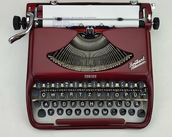 シーベル&ナウマン Erika no.5 タイプライター　1940年代東ドイツ シーベル&ナウマン Erika no.5 タイプライター 1940年代東ドイツ