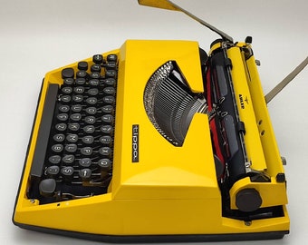 筆記体*！Adler Tippaワーキングタイプライター、イタリックフォント