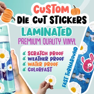 waterproof stickers | die cut stickers | logo stickers | qr code stickers | custom sticker label | custom logo sticker | business stickers