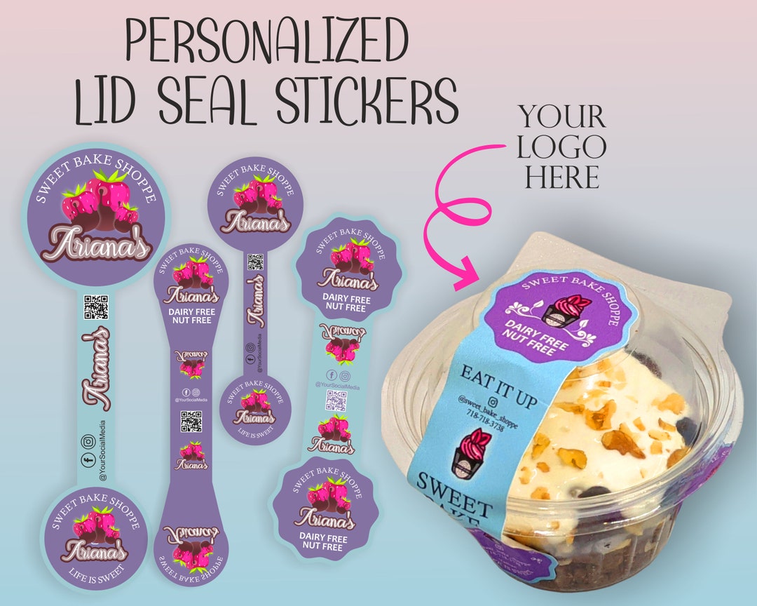Seal Stickers, Tamperevident Stickers, Box Seal Stickers, Sealing