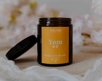 Yuzu - Natural scented candle - 25H