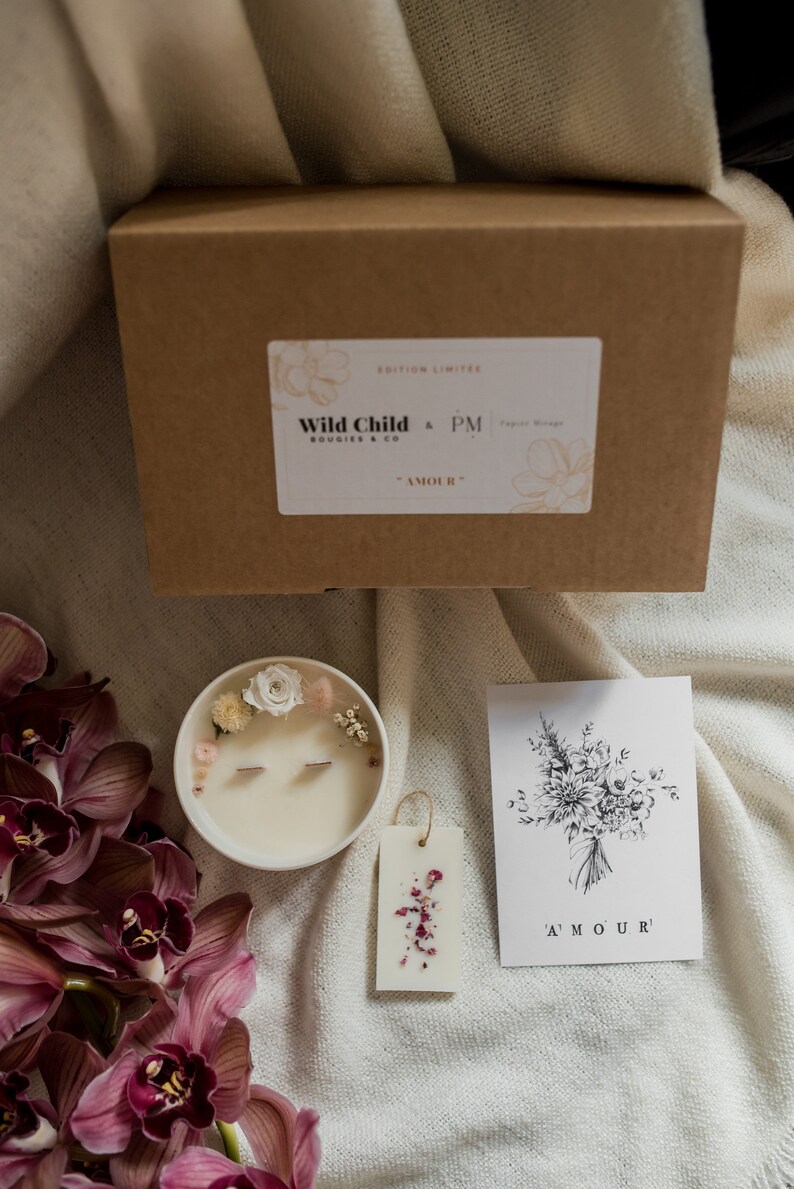 TheWildChildFR – Coffret Cadeau ” LOVE “ TheWildChildFR – Coffret Cadeau ” LOVE “