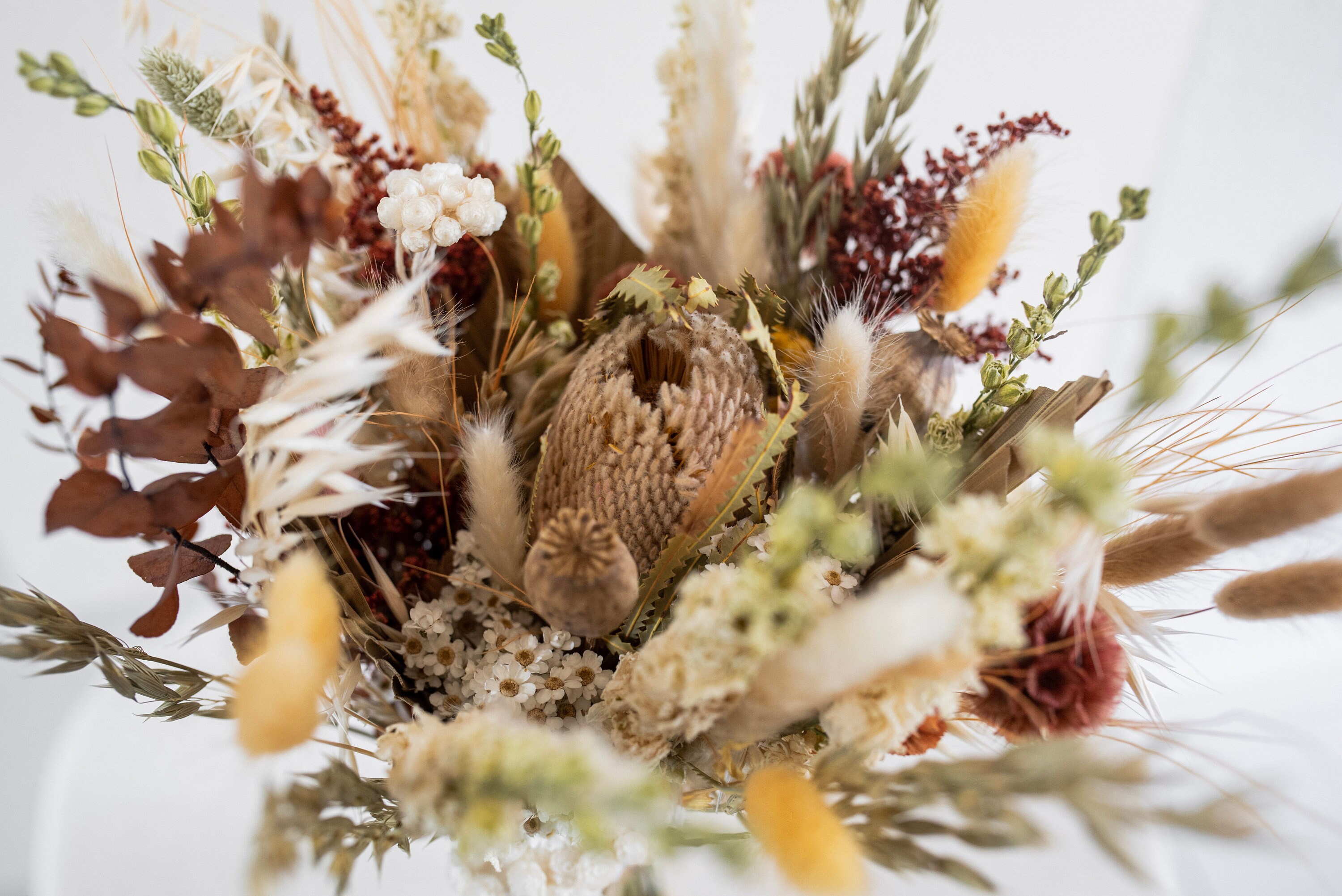 Amaro/Bouquet de Fleurs Séchées Boho