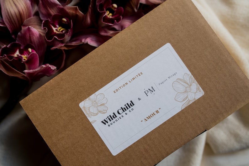 TheWildChildFR – Coffret Cadeau ” LOVE “ TheWildChildFR – Coffret Cadeau ” LOVE “