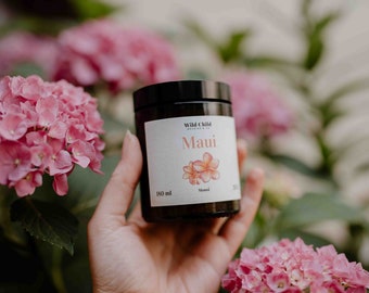 MAUI / Natural candle scented with Monoï de Tahiti / SUMMER COLLECTION