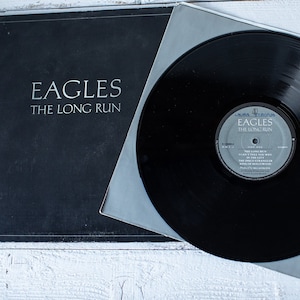 Vintage Eagles the Long Run Album Vinyl LP Record 12