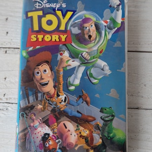 Toy Story VHS
