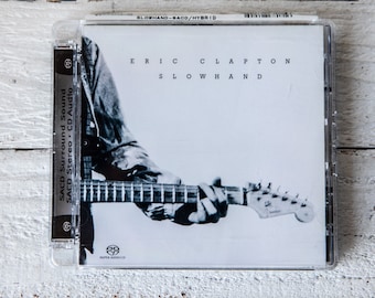 Eric Clapton CD "Slow Hand"