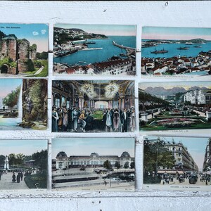 Postales Vintage de París