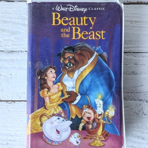 Beauty And The Beast Classic WD VHS